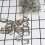 100Pcs Silver Metal Strap Buckles Roller Pins for Belts and Backpacks 11