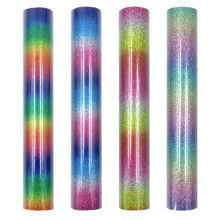 4 stuks heat transfer folies voor DIY graveer overdracht op kleding