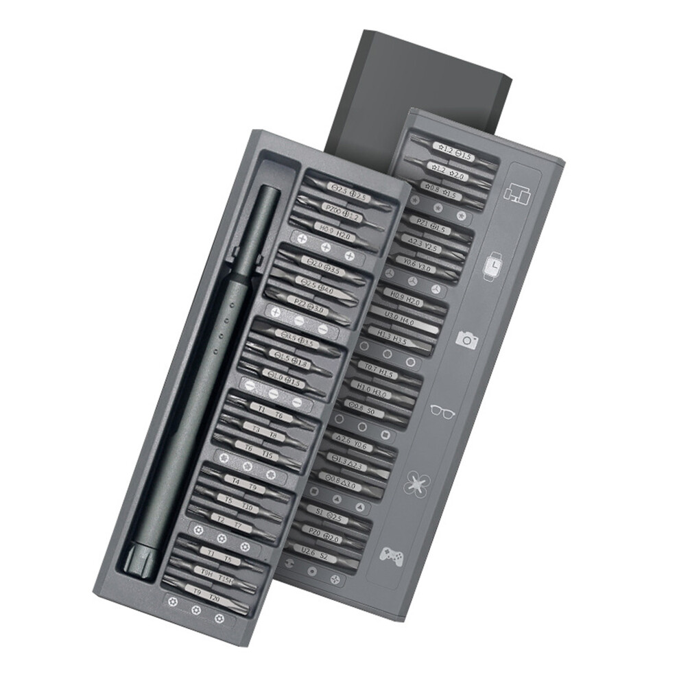 36-in-1 Precision Screwdriver Set for Electronics, Watches & Phones-image-OPC-PKZFB8G-NEW