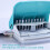 Portable Coil Spiral Binding Machine for A4 A5 A6 A7 | Handheld Light Blue 7