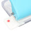Portable Coil Spiral Binding Machine for A4 A5 A6 A7 | Handheld Light Blue 15