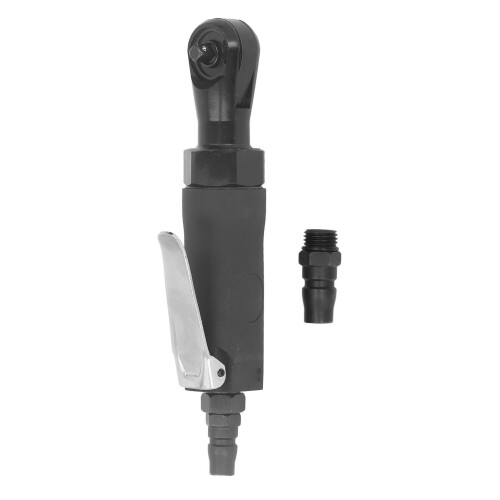 Ergonomic 1/4in Air Ratchet Wrench Pneumatic with Forward Reverse Control 1