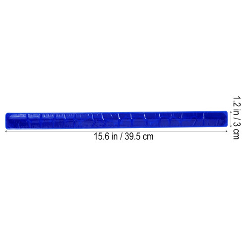 8Stk PVC Armband Reflektierend Für 1