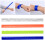 8Stk PVC Armband Reflektierend Für 6