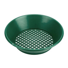 Outdoor Gold Pans For Prospecting - Beginners Gold Prospecting Kit, Mining Pans, River Dredging Basins, 10-Inch Pan