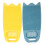 2Pcs Plastic Washboard With Soap Holder For Hand Washing Clothes 1