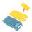 2Pcs Plastic Washboard With Soap Holder For Hand Washing Clothes 11