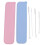 1Set Anti-Rust Portable Straw Boxes with Smooth Surface Assorted Color 4