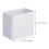 Shelf For Bathroom White Plastic 1pack 4.1x2.9x6.7in 11