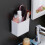 Shelf For Bathroom White Plastic 1pack 4.1x2.9x6.7in 3