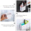 Shelf For Bathroom White Plastic 1pack 4.1x2.9x6.7in 9