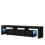 Creative Furniture Nova 200cm TV Unit LED - Black Gloss Doors 7