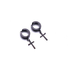 Ear Cuff Clip On Für Frauen Männer Piercing Schwarzes