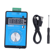 DC-Signalgenerator 0–10 V & 0–22 mA Ausgang Analog-Simulator 24V DC-Stromversorgung