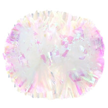 Cheerleading Pom Poms 6 Pcs 25cm Flower Ball For Dance Team Sports Match Concert Decor Color 7