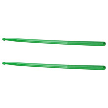 1 paar drumsticks mit nylonkopf, lange stiele, percussion-sticks