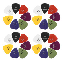 50St Kleine Duurzame ABS Gitaarpicks Voor Beginners En Professionals