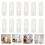 12Pcs Plastic Containers For Makeup Subpackaging Squeeze Bottles 3