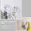 8 pcs adhesive plastic wall hooks for household organizer 10