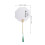 3St Lichtgewicht Handventilator DIY Verfbaar Party Fan 2
