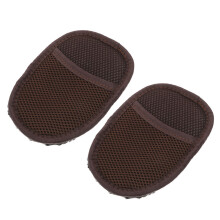 2 plüsch- schuhputzen für sneaker mit borsten