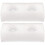 2Stk. Coffee Cup Trays 2- Becherhalter Für Takeout Milchtee 1