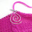 4Pièces Outils Tricot Alliage Argent Pour Écharpes Pulls 6