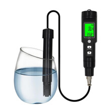 DO9100 Digital Dissolved Oxygen Meter 0.0-30.0 mg/L Oxygen, 0.0-300.0% Saturation, Backlit Water Quality Detector A-TC