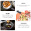 4Pcs Black Chopsticks Holder Cutlery Storage Rack 10