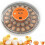 30 Eggs Fully Automatic Incubator Intelligent Chicken Duck Egg Hatcher 1