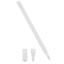 3Pcs Silicone Case Stylus Pen Protective Pouch White Durable Nib Cover
