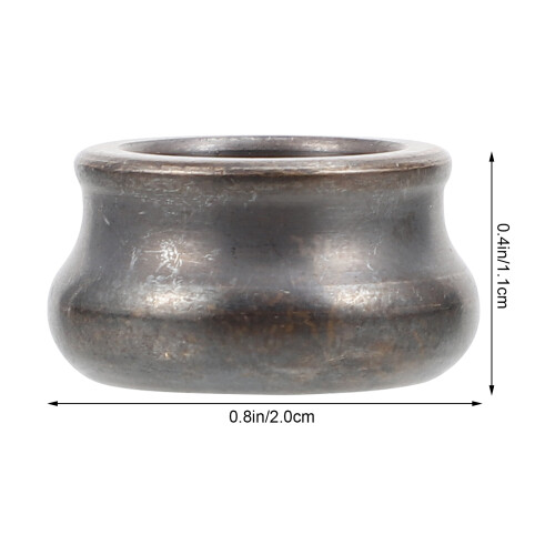 1Pc Black Copper Incense Holder Creative Desktop Decor Ornament 1