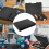 Foam Inserts for Suitcases - High-Density PU Foam, Preformed Padding, Adjustable Compartments For Luggage, Camera Gear 4