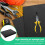 Foam Inserts for Suitcases - High-Density PU Foam, Preformed Padding, Adjustable Compartments For Luggage, Camera Gear 2