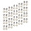 150Sets DIY Kleding Accessoires Met Imitatie Parel Rivetten 1