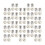150Sets DIY Kleding Accessoires Met Imitatie Parel Rivetten 7
