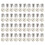 150Sets DIY Kleding Accessoires Met Imitatie Parel Rivetten 3