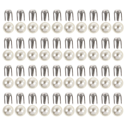 150Sets DIY Kleding Accessoires Met Imitatie Parel Rivetten 2