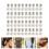 150Sets DIY Kleding Accessoires Met Imitatie Parel Rivetten 4