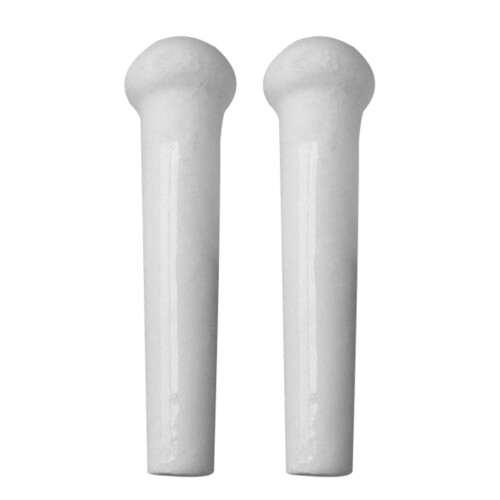 2 keramikmörser mit stößel für knoblauch und 1