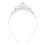 Silber Braut Tiara Krone Für Damen Design Hochzeit 1