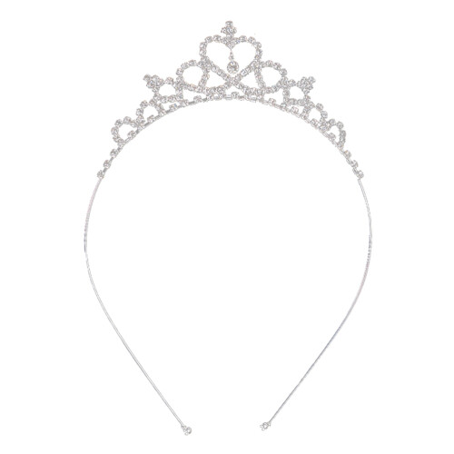 Silber Braut Tiara Krone Für Damen Design Hochzeit