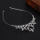 Silber Braut Tiara Krone Für Damen Design Hochzeit 8