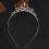 Silber Braut Tiara Krone Für Damen Design Hochzeit 11