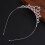 Silber Braut Tiara Krone Für Damen Design Hochzeit 3