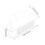 Cloud Shaped Metal Desktop Book Rack For Home Office White 11