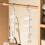 1X Handtas Draaibare Hanger ABS Wit, Ruimtebesparing 7