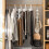 1X Handtas Draaibare Hanger ABS Wit, Ruimtebesparing 6