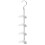 1X Handtas Draaibare Hanger ABS Wit, Ruimtebesparing 10
