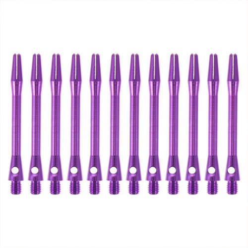12 aluminiumlegierung dartschaft mit gewinde, robustes zubehör 2